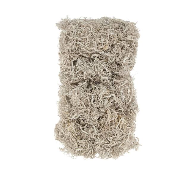 Moss curly 500gr nature 10x7x21cm