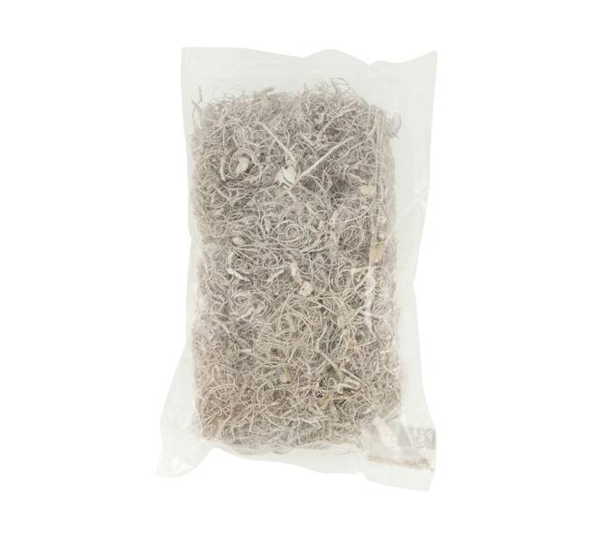 Moss curly 500gr nature 10x7x21cm