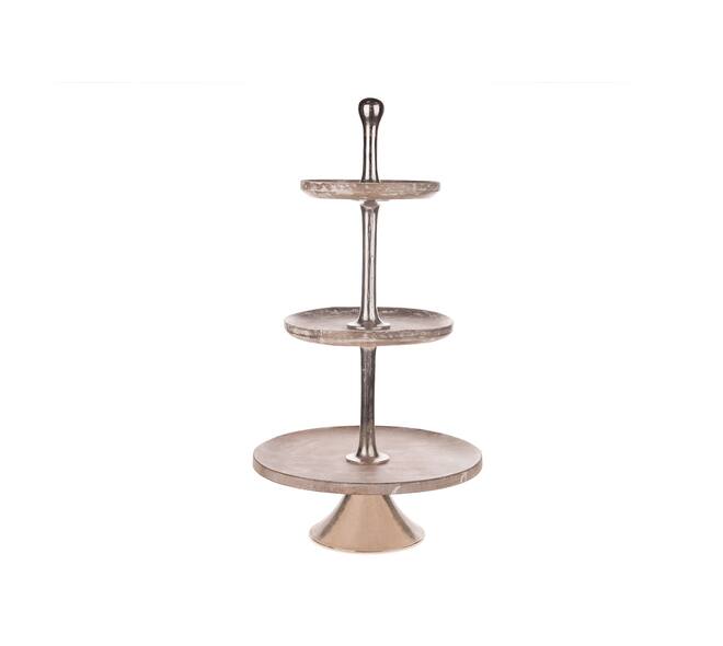 Etagere Ombo - Mango hout - 51x95cm - Wit