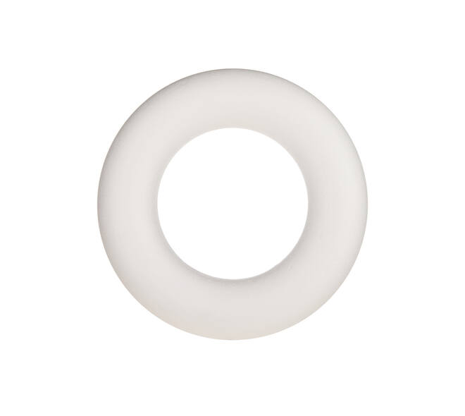 Wreath plastic 15x15x2cm