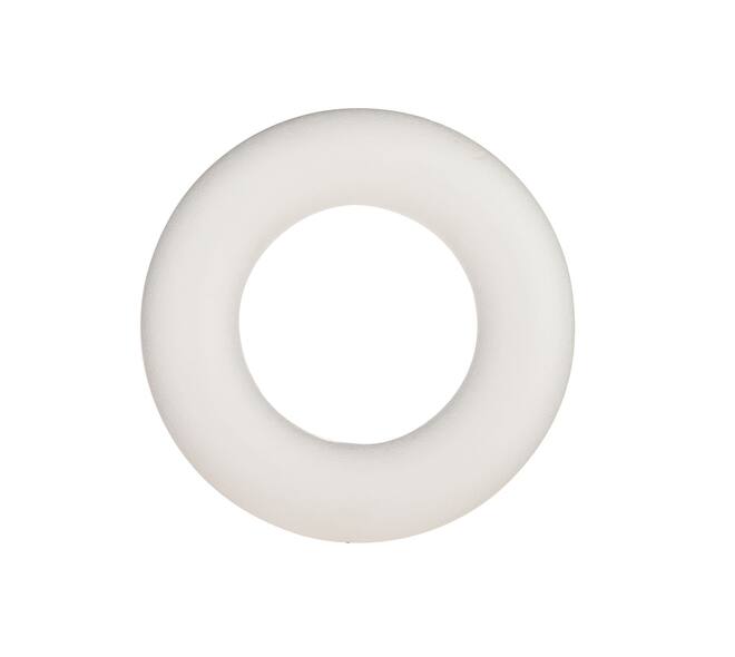 Wreath plastic 20x20x3cm