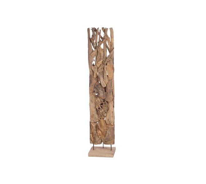 Erosion wood divider 40x200cm