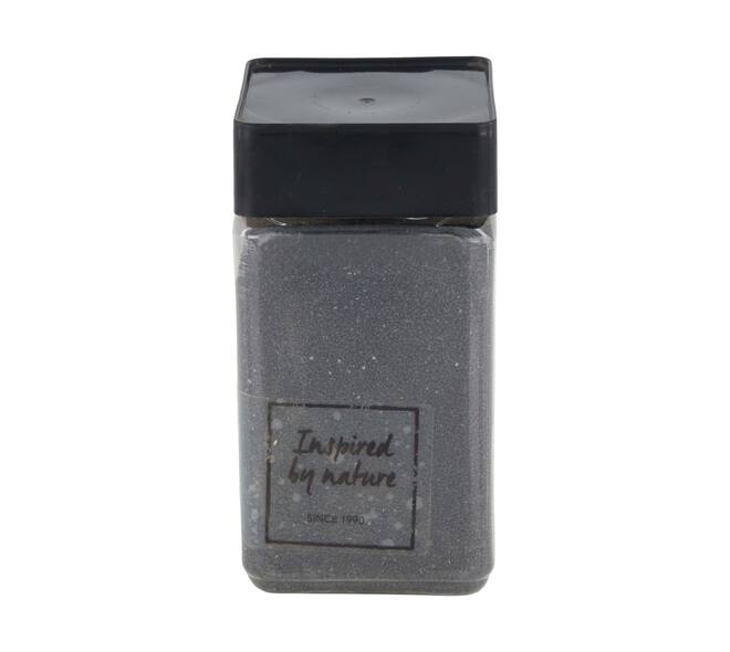 Sand 0,5mm 600gr nature 7x7x13cm - Black