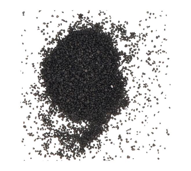 Sand 0,5mm 600gr nature 7x7x13cm - Black