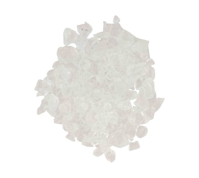 Glass chunks 4-10mm 500gr