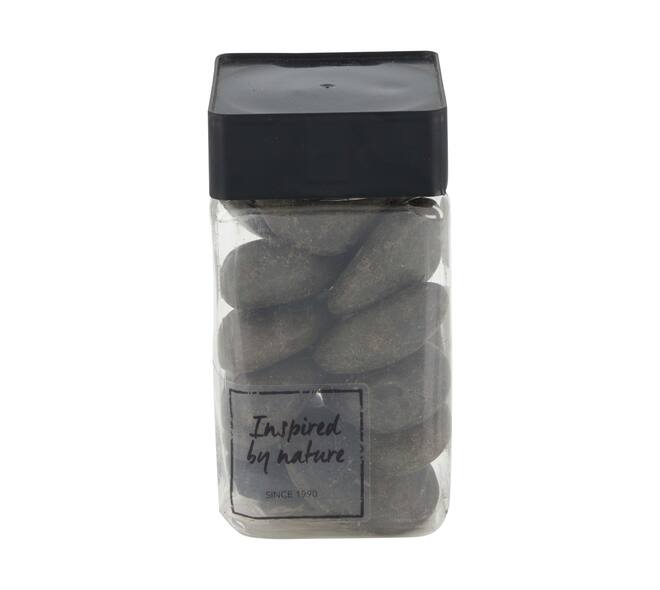 Stones river pebbles 20-40mm 650gr nature 7x7x13cm