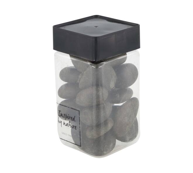Stones river pebbles 20-40mm 650gr nature 7x7x13cm