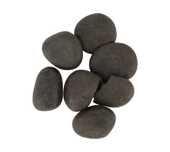 Stones river pebbles 20-40mm 650gr nature 7x7x13cm