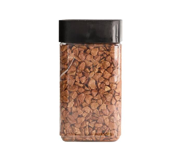 Stones pebbles 5-8mm 600gr - Red