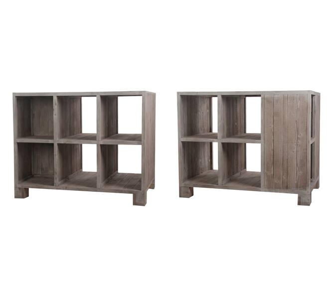 Display 78x118x91cm - Natural