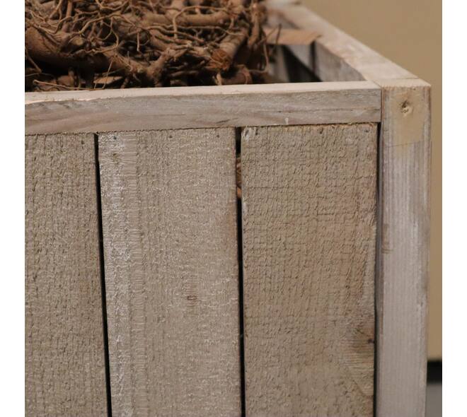 Display crate wood 60x80x70cm
