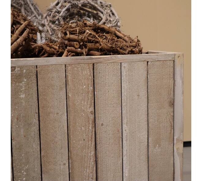 Display crate wood 60x80x70cm