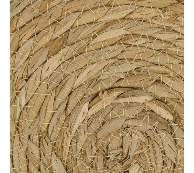 Placemat grass 30x30x0.5cm - Natural