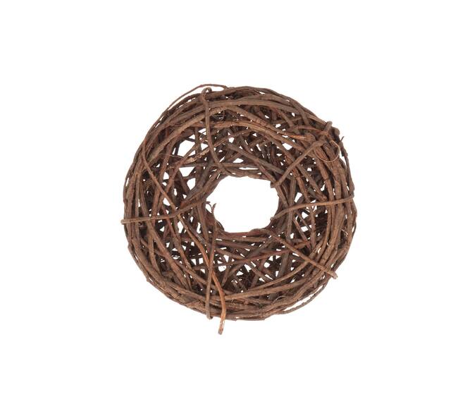 Wreath liane 30x7x30cm