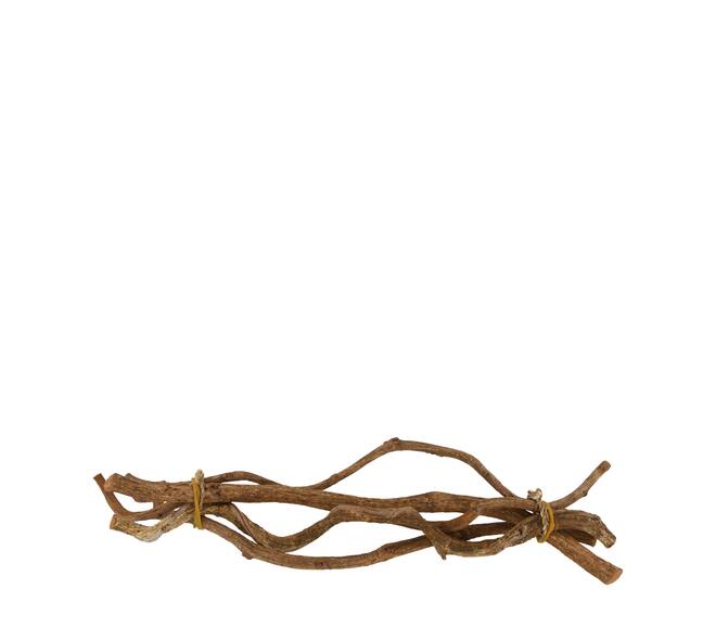 Branch crazy vine liane 60x17x12cm 5pc - Natural