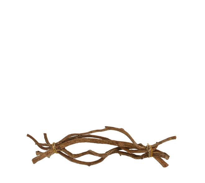 Branch crazy vine liane 60x17x12cm 5pc - Natural