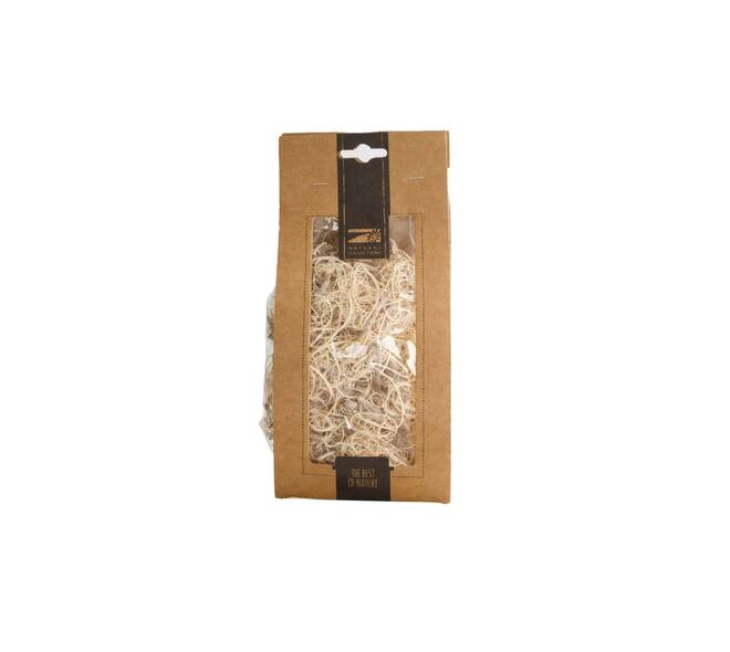 Moss curly 50gr - White
