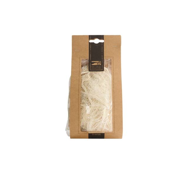 Sisal 30gr - White