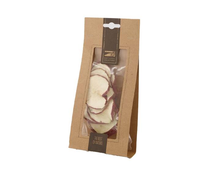 Appleslices red nature 10x4x21cm - Natural