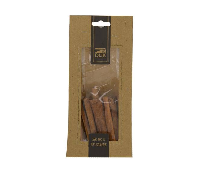 Kaneel - 8cm - 100gr - Naturel - 10x4x21cm - Natuurlijk
