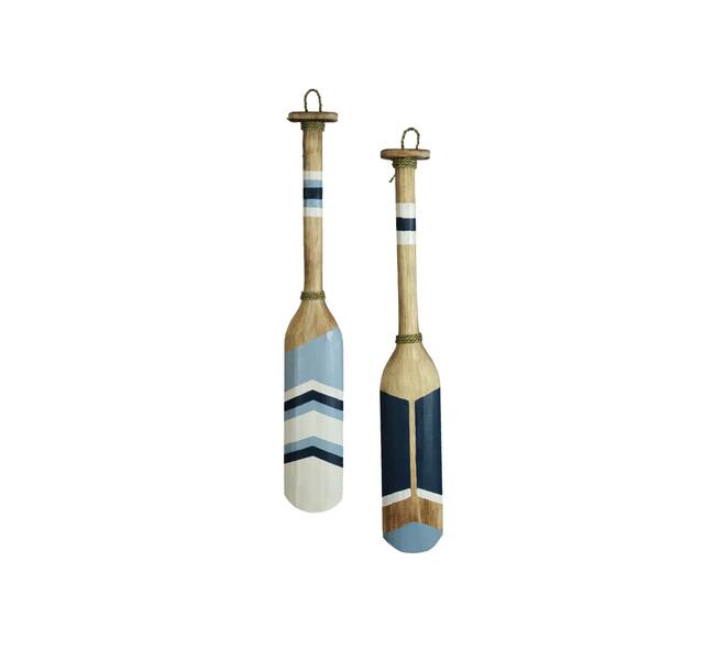 Paddle wood 12x5x79cm - Multi