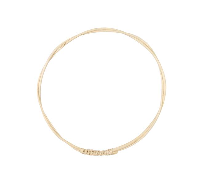 Ring willow 47x1.5cm - Natural