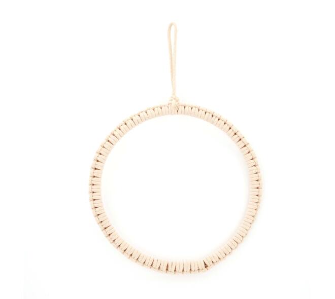Hanger cotton 28x3.2x28cm