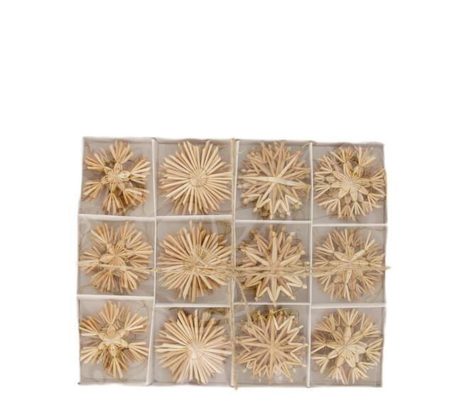 Hanger grass 6x2.5cm 60pc - Natural