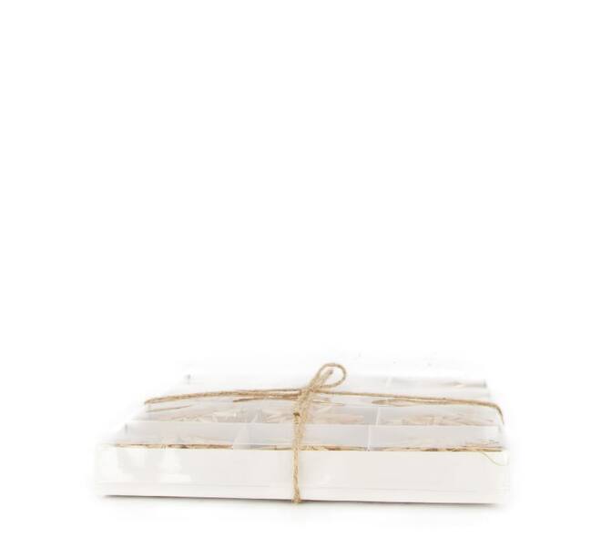 Hanger grass 6x2.5cm 60pc - Natural