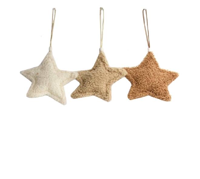 Hanger fabric 13x14x2.5cm - Multi