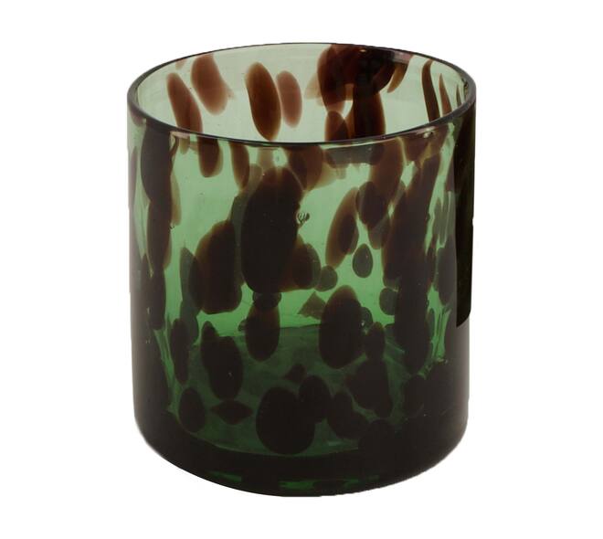 Vase glass Ø10x10cm