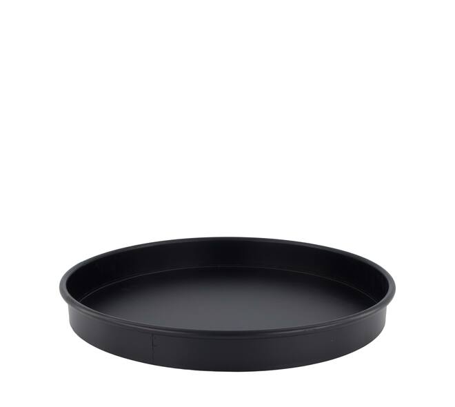 Tray round metal 37x37x4cm