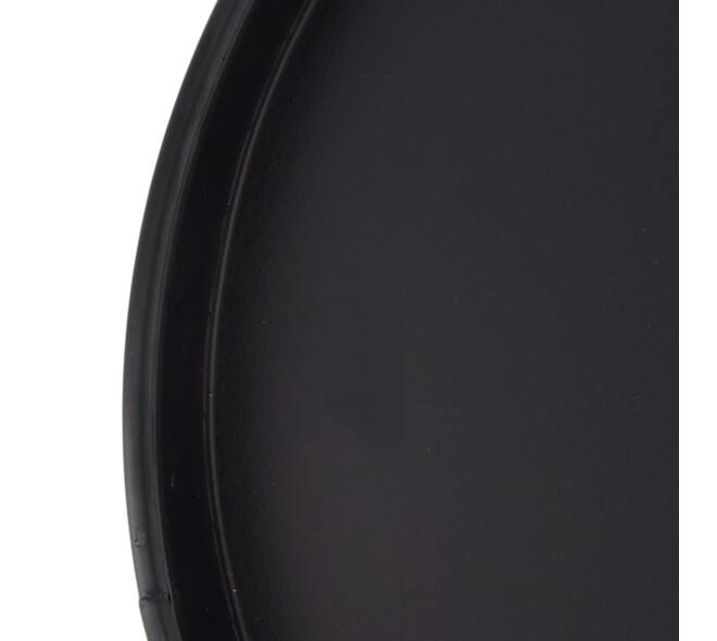 Tray round metal 37x37x4cm