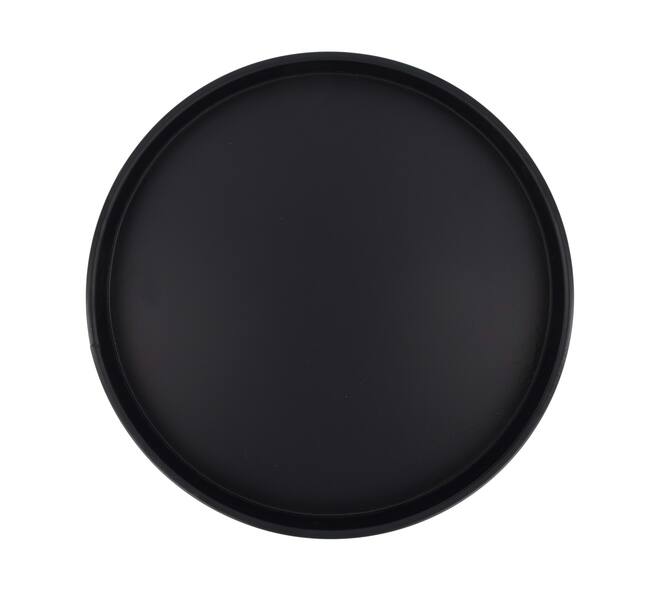 Tray round metal 37x37x4cm