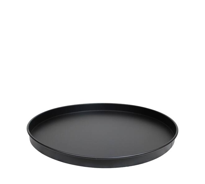 Tray round metal 77x77x5cm
