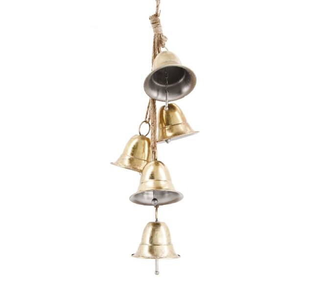 Bell metal 12x12x71cm