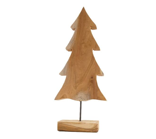 Tree teak 15x10x58cm