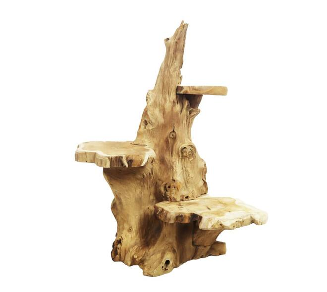 Root teak wood 40x50x60cm