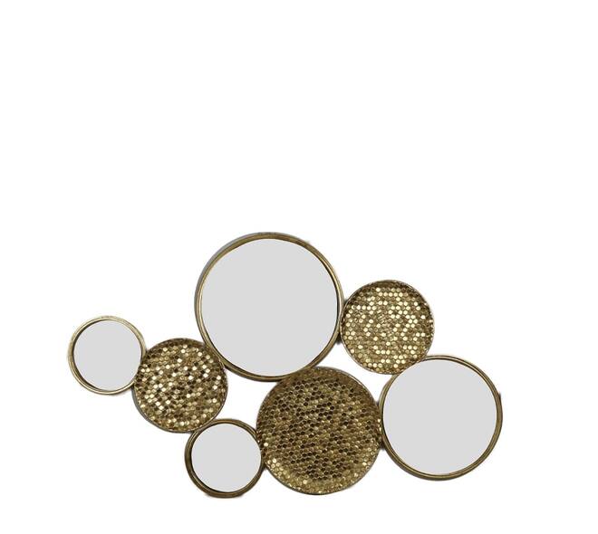Mirror metal 98x57x2.5cm