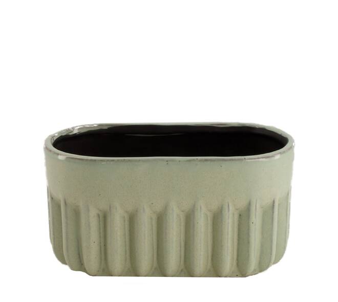 Planter ceramic 14.8x7.8x7cm