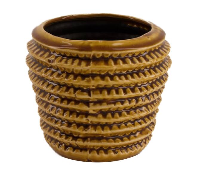 Planter ceramic Ø12x10.5cm