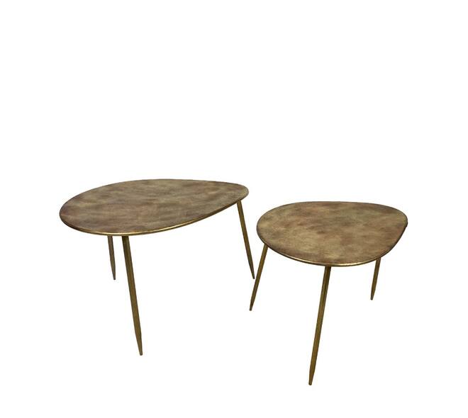Table deappoint en metal