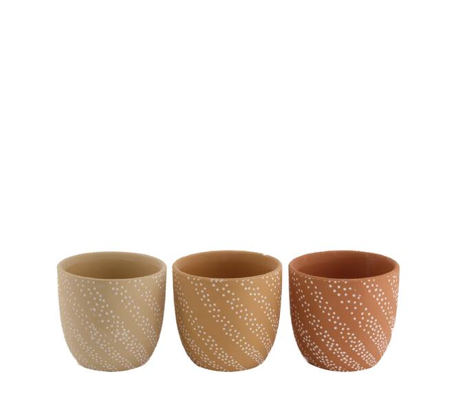 Planter terracotta Ø12x11cm C/3