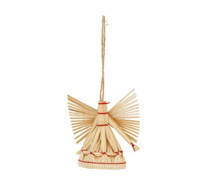 Hanger angel grass 9.5x6x9cm