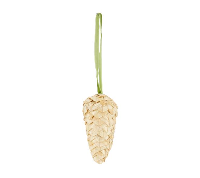 Hanger cone grass 5x5x9cm