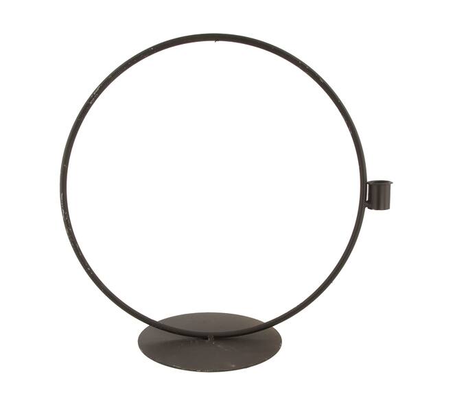 Dinnercandle holder metal 38x17.5x35cm