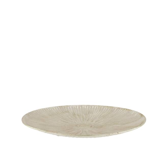 Tray metal 77x5.5cm - Silver
