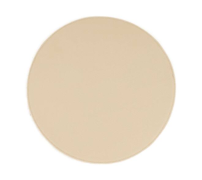 Placemat pu leather 28x0.3cm - White