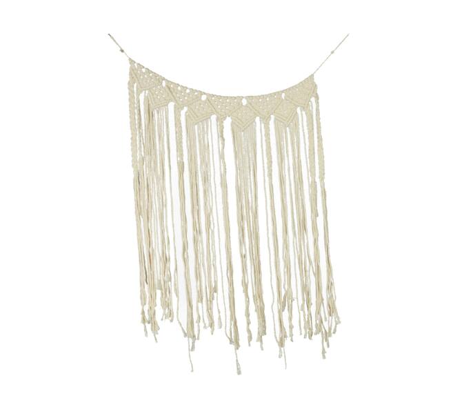 Hanger macrame fabric 102x58x2cm