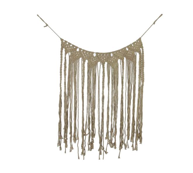 Hanger macrame fabric 102x58x2cm